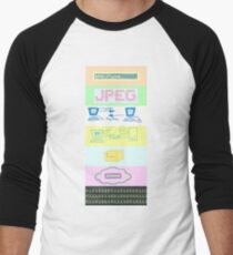 osi Men's Baseball ¾ T-Shirt
