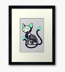 Cat, Type: Undead Framed Print