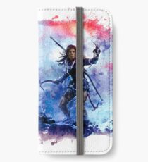 Tomb Raider Painting iPhone Wallet/Case/Skin
