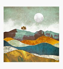 Night Fog Photographic Print