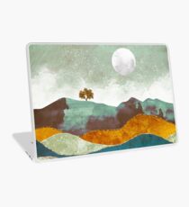 Night Fog Laptop Skin