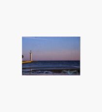 Lighthouse at the Water Art Board