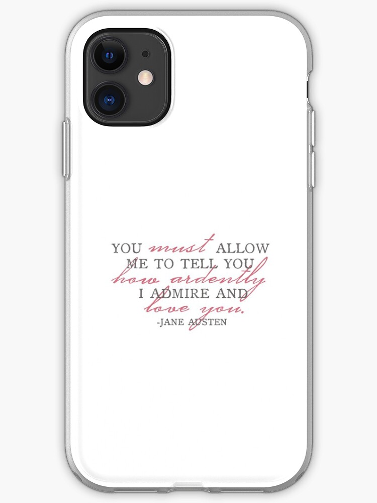 Elizabeth Bennet and Mr Darcy iphone 11 case Elizabeth Bennet and Mr Darcy iphone 11 case