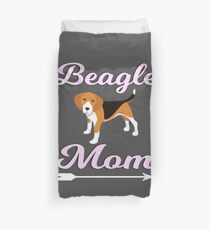 Beagle Mom - süß Bettbezug