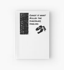 Chaos tötete die Dinosaurier, Liebling Notizbuch