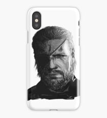 Big Boss - Ground Zeroes iPhone Case