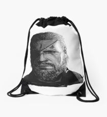 Big Boss - Ground Zeroes Drawstring Bag