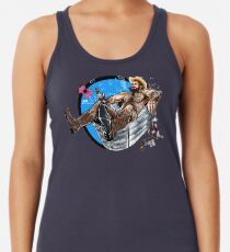 Bullethole Cowboy 2: Saddle Soap Up Racerback Tank Top