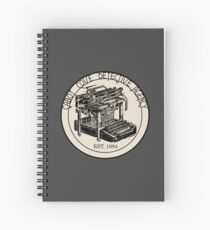 Cabot Cove Detective Agency Spiral Notebook