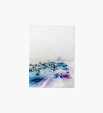 Blue Industry Art Board