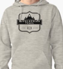 Appalachian Trail - AT Mountain Hiking Backcountry Camping Pullover Hoodie