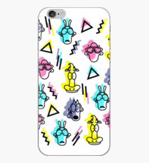 Rocko's modern life online- style memphis iPhone Case