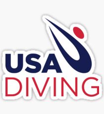 USA Tauchen Sticker