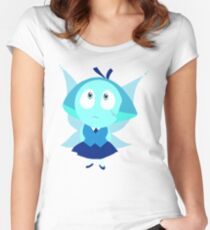 Aquamarine Women's Fitted Scoop T-Shirt