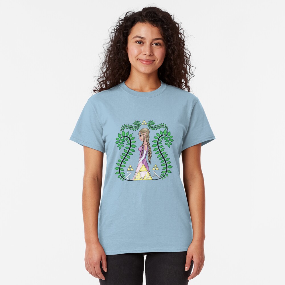 Zelda, Princess of Hyrule Classic T-Shirt