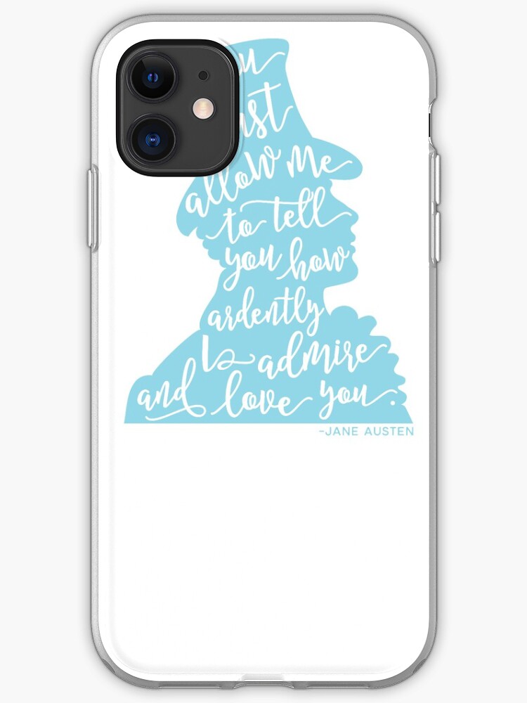 Elizabeth Bennet and Mr Darcy iPhone 11 case Elizabeth Bennet and Mr Darcy iPhone 11 case