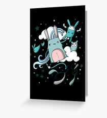 little dreams Greeting Card