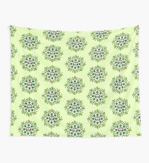 Mandala Sloth Wall Tapestry