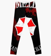 Legging Umbrella Training Facility Vintage Resident Evil (para colores oscuros)