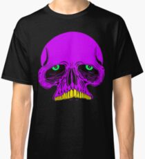 JAWLESS PURPLE SKULL - Art By Kev G Classic T-Shirt