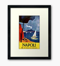 Napoli Ente Provinciale Per Il Turismo Framed Print