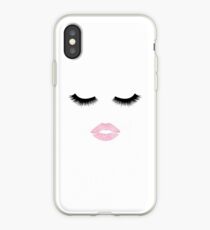 Eyelashes iPhone Case