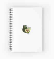 Avocado Spiral Notebook