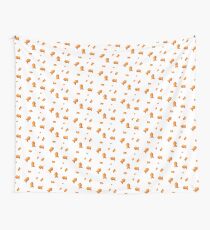 Goldfish Scattered Wall Tapestry