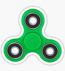 Fidget spinner- Green Sticker