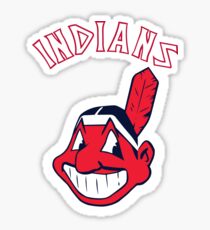 Cleveland Indians: Stickers | Redbubble