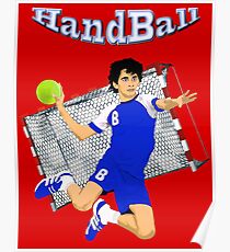 Handball Poster