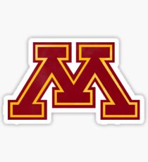 University of Minnesota - Style 5 Sticker