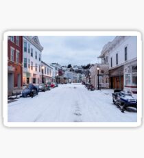 Mackinac Island is a city in Mackinac County in the U.S. state of Michigan. Sticker
