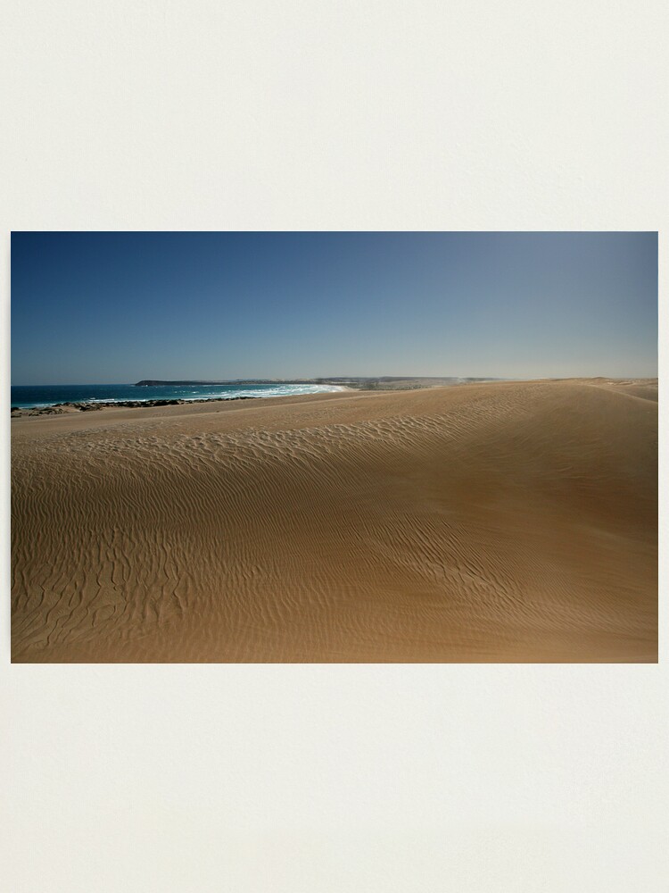 Alternate view of The Dunes at Fowlers Bay. Photographic Print