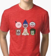 Regular show t_shirt cartoon Tri-blend T-Shirt