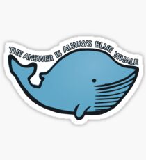 Blue Whale | QI Sticker