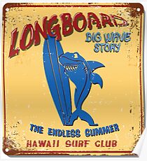Longboard Poster