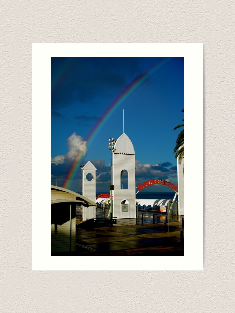 Alternate view of Rainbow Art Print