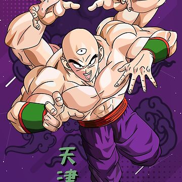 Tien Shinhan Kids T-Shirt for Sale by reelanimedragon