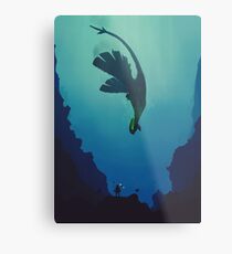 Lugia... Metal Print