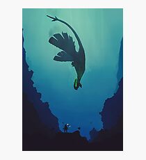 Lugia... Photographic Print