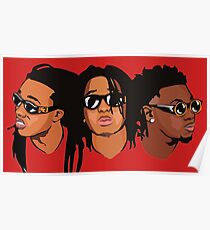 migos lagos Poster