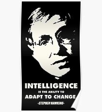 stephen hawking Poster
