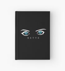 Bette Davis Eyes (White) Hardcover Journal