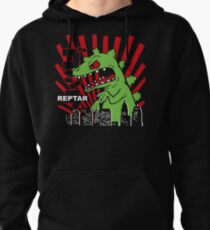 Sudadera con capucha Rugrats verdes de Reptar