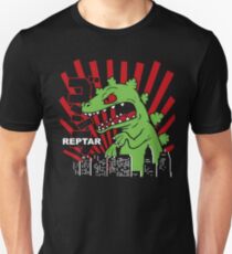 Grüner Reptar Rugrats Slim Fit T-Shirt