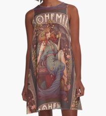 Art Nouveau BOHEMIA A-Line Dress