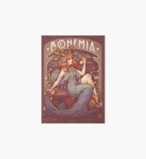 Art Nouveau BOHEMIA Art Board