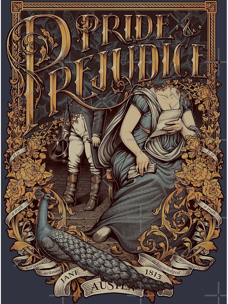 PRIDE AND PREJUDICE by medusadollmaker