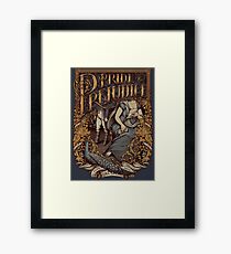PRIDE AND PREJUDICE Framed Print